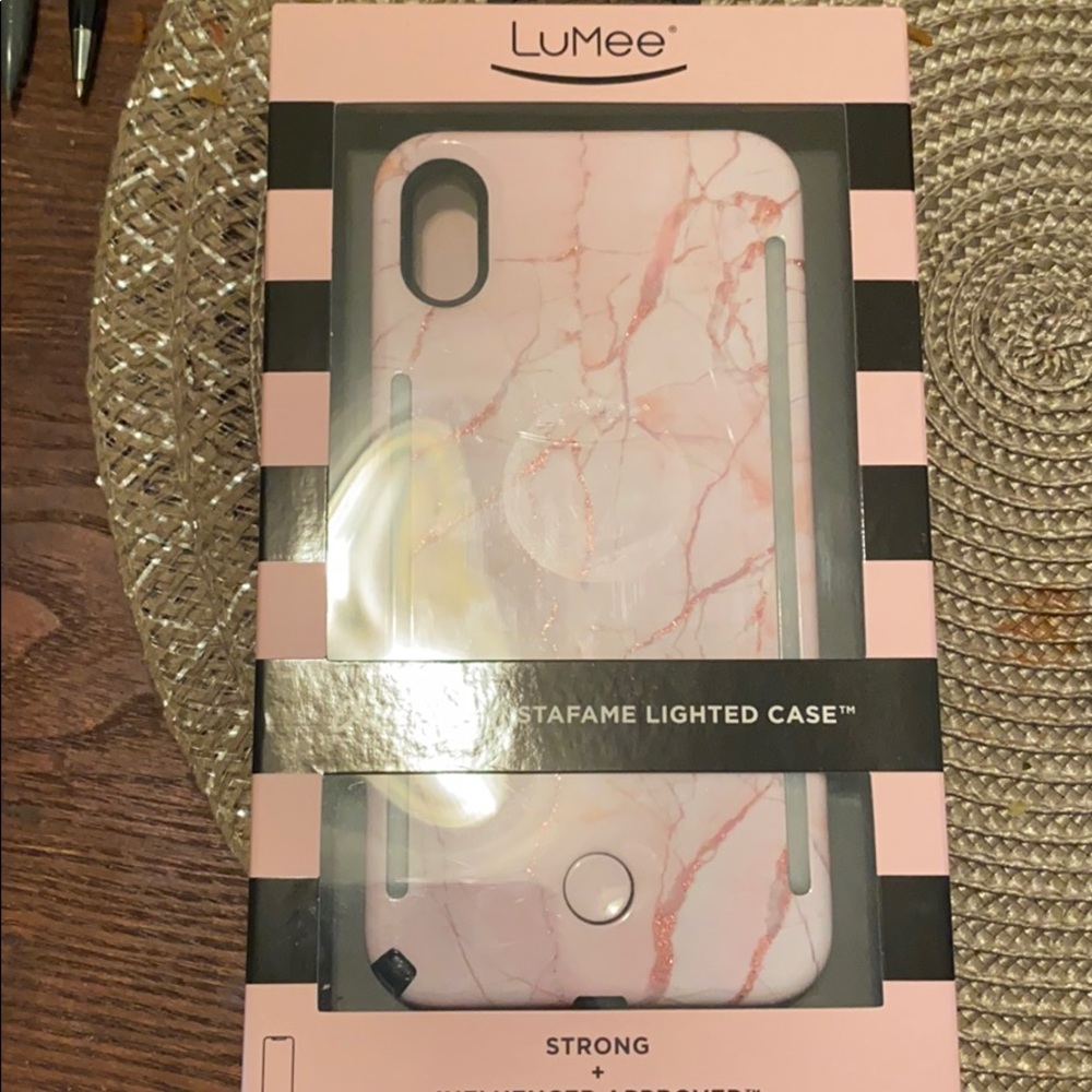 Lumee case iPhone XS Max.